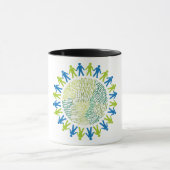 gerettet Erde Tasse (Zentrum)