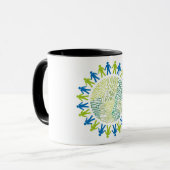 gerettet Erde Tasse (Vorderseite Links)