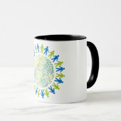 gerettet Erde Tasse (VorderseiteRechts)