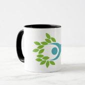 gerettet Erde Tasse (Vorderseite Links)
