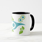 gerettet Erde Tasse (VorderseiteRechts)