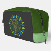 gerettet Erde Waschbeutel (Rechte Ecke)