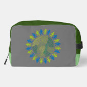 gerettet Erde Waschbeutel (Rückseite)