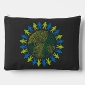 gerettet Erde Zubehörtasche (Vorderseite)