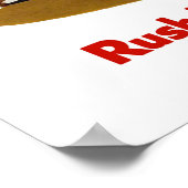 Gerettet Fette ~ für Gunpulver Poster (Ecke)