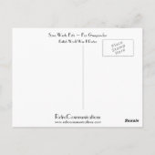 Gerettet Fette ~ für Gunpulver Postkarte (Rückseite)