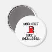Gerettet Gas...Fahren Sie mit einem Programmierer Magnet (Vorderseite/Rückseite)