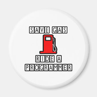 Gerettet Gas...Fahren Sie mit einem Programmierer Magnet