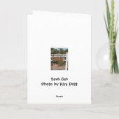 Gerettet Gas Karte (Rückseite)