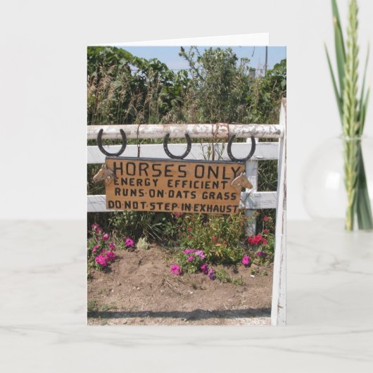 Gerettet Gas Karte (Vorderseite)