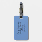 Gerettet_ Gepäckanhänger (Rückseite vertikal)