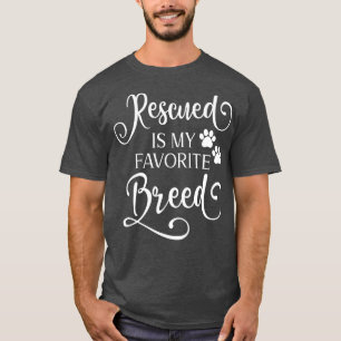 gerettet ist meine Lieblings-Rasse Extravagantes W T-Shirt