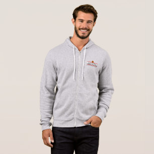 Gerettet ist meine Lieblingsrasse Männer Full-zi Hoodie