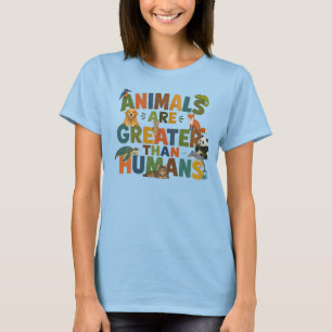 Gerettet ist meine Lieblingsrasse Süße Hunde und K T-Shirt