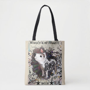Gerettet ist meine Lieblingsrasse Tasche