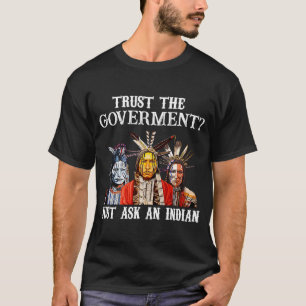 gerettet, man kann der Regierung vertrauen, nur ei T-Shirt