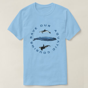 Gerettet Meeressäugetiere T-Shirt