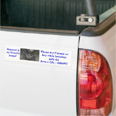 Gerettet meine Lieblingszucht züchtet nicht oder Autoaufkleber (Auf Lkw)