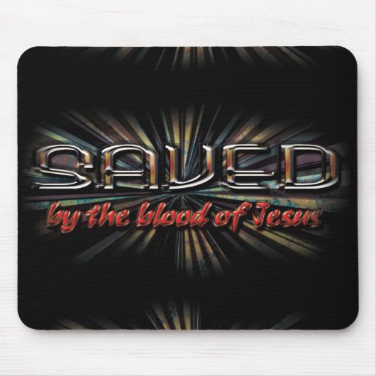 Gerettet Mousepad (Vorne)