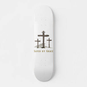 gerettet nach Gnade Skateboard