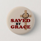 GERETTET NACH GRACE BUTTON (Vorderseite)