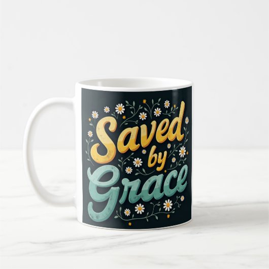 Gerettet nach Grace Kaffeetasse (Links)