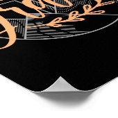 GERETTET NACH GRACE POSTER (Ecke)