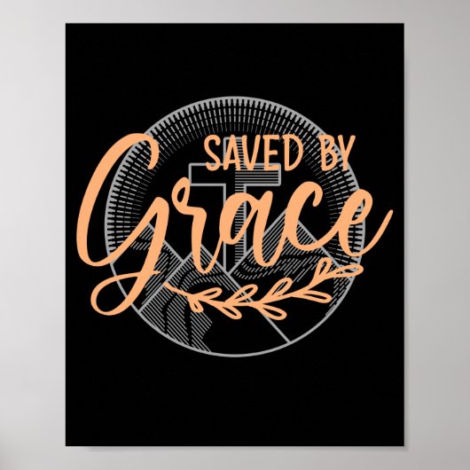 GERETTET NACH GRACE POSTER (Vorne)