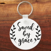 Gerettet nach Grace Schlüsselanhänger (Vorderseite)