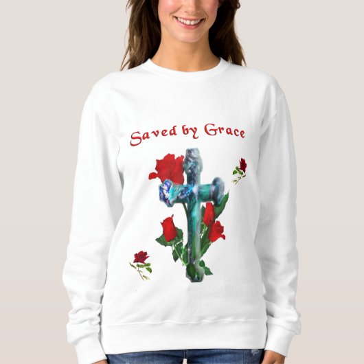 Gerettet nach Grace Sweatshirt (Vorderseite)