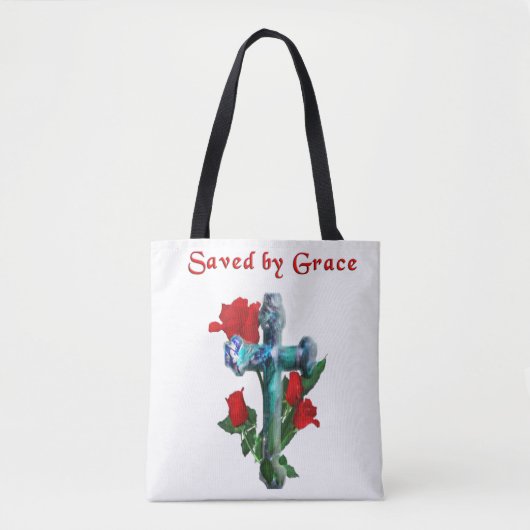 Gerettet nach Grace Tasche (Vorderseite)