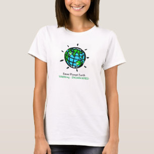 Gerettet Planet Erde - Wildnis - Erhaltung - T-Shirt