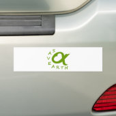 gerettet Planète Autoaufkleber (Auf Auto)