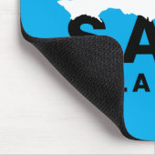 Gerettet Polarbär Mousepad (Ecke)