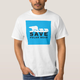 Gerettet Polarbär T-Shirt