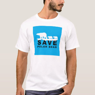 Gerettet Polarbär T-Shirt