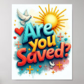 Gerettet Poster (Vorne)