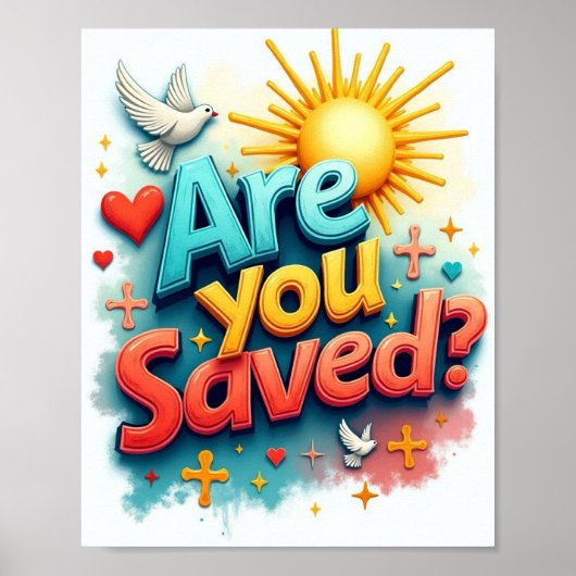 Gerettet Poster (Vorne)