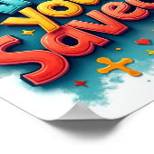 Gerettet Poster (Ecke)