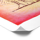 gerettet poster (Ecke)