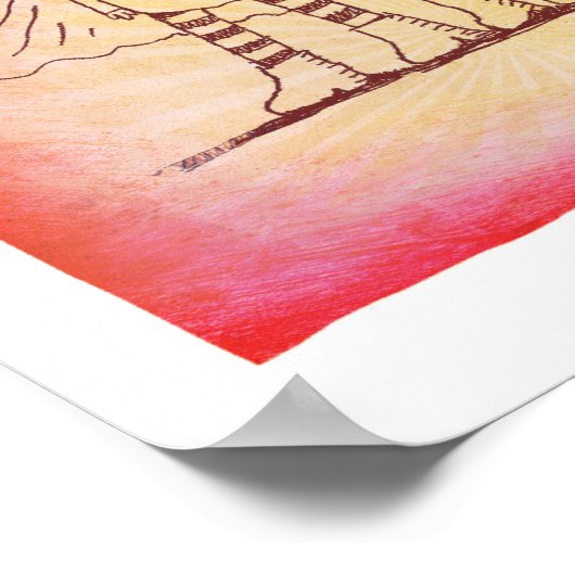 gerettet poster (Ecke)