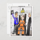 Gerettet Postkarte (Vorne/Hinten)