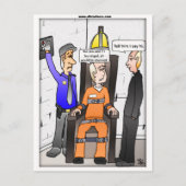 Gerettet Postkarte (Vorderseite)