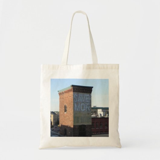 GERETTET REUSABLE BAG TRAGETASCHE (Vorne)