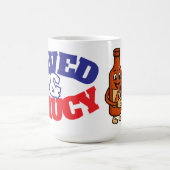 Gerettet & Saucy Kaffeetasse (Mittel)