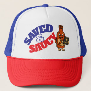 Gerettet & Saucy Truckerkappe