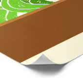 gerettet Schildkröte lass Poster (Ecke)