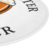 Gerettet Trinkbier Schneidebrett (Ecke)