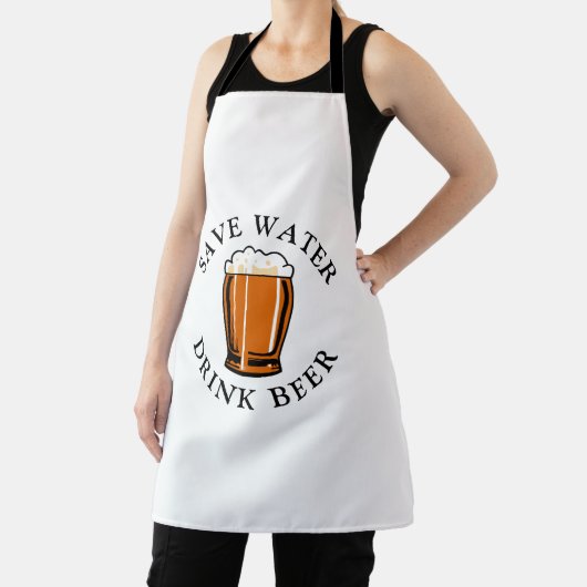 Gerettet Trinkbier Schürze (InSitu)