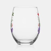 Gerettet Trinkglas Weinglas Ohne Stiel (Links)